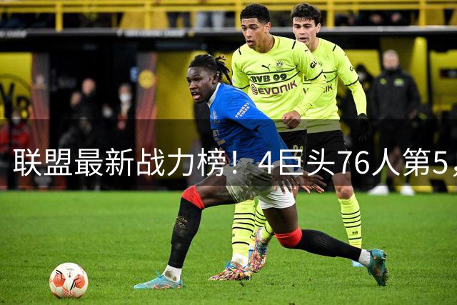 联盟最新战力榜！4巨头76人第5，湖人第7，火箭队仅居中游，勇士排名20
