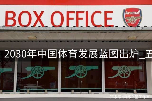 2030年中国体育发展蓝图出炉 五大核心目标引领全民健身新时代